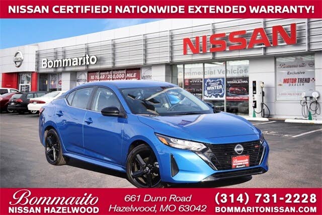2025 Nissan Sentra SR FWD