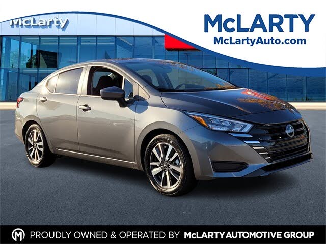 2025 Nissan Versa SV FWD