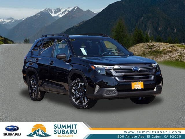 2025 Subaru Forester Hybrid Premium AWD