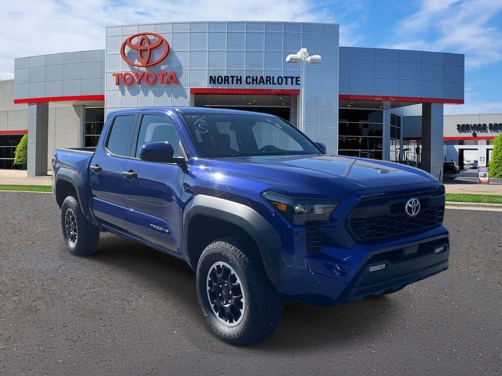 2025 Toyota Tacoma TRD Off-Road Double Cab 4WD
