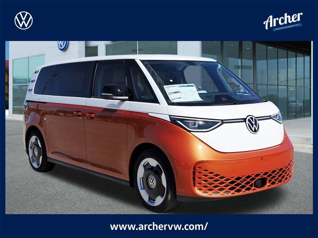 2025 Volkswagen ID.Buzz Pro S Plus 4Motion