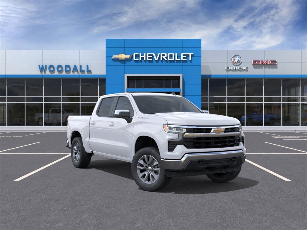 2026 Chevrolet Silverado 1500 LT Crew Cab 4WD