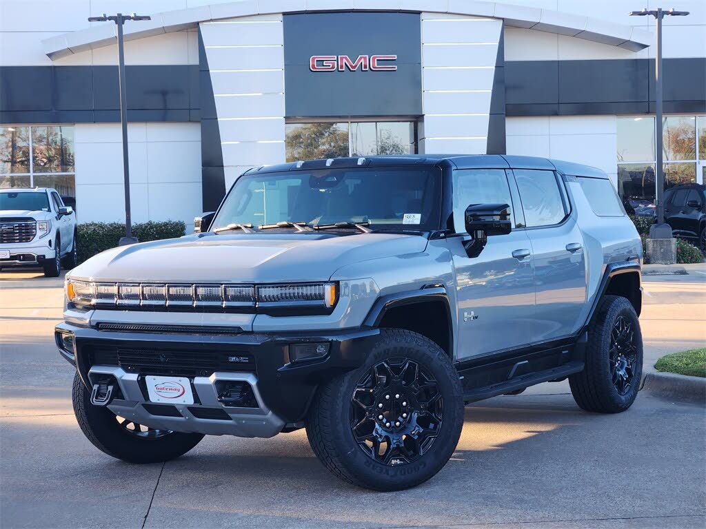 2026 GMC Hummer EV SUV 2X AWD