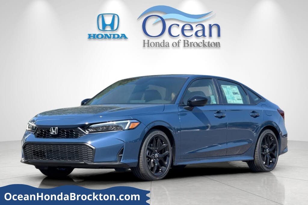 2026 Honda Civic Sport FWD