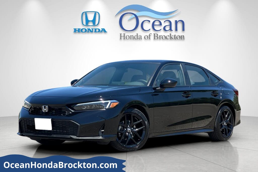 2026 Honda Civic Sport FWD