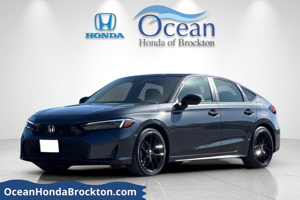 2026 Honda Civic Hatchback Sport FWD