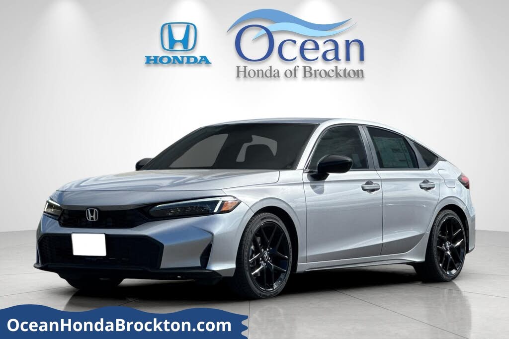 2026 Honda Civic Hatchback Sport FWD