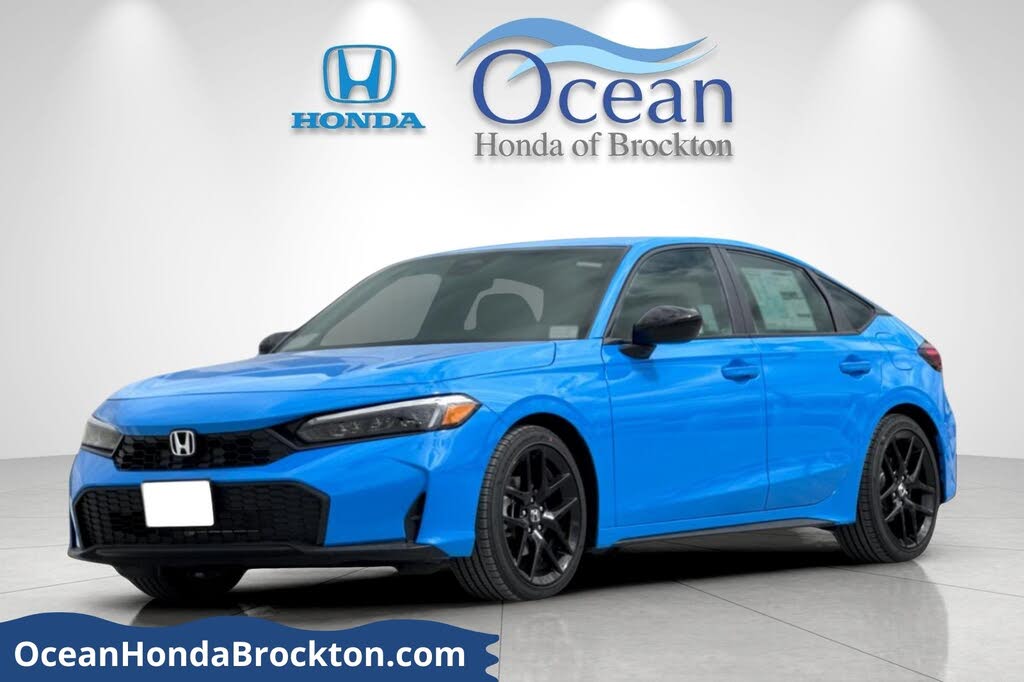 2026 Honda Civic Hatchback Sport FWD