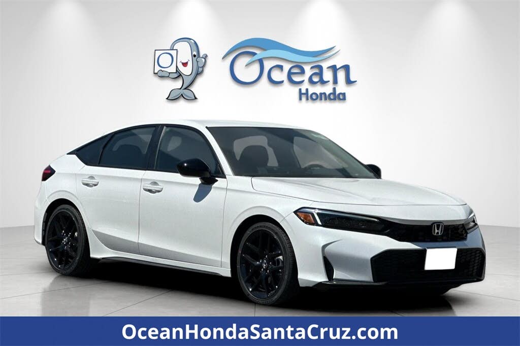 2026 Honda Civic Hatchback Sport FWD