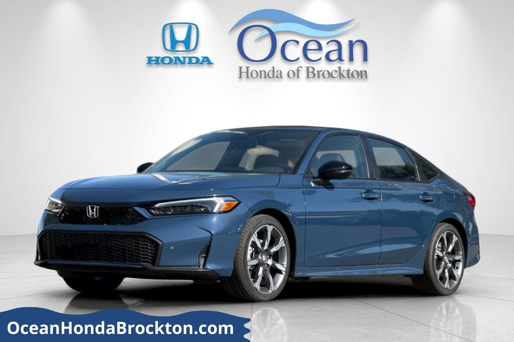 2026 Honda Civic Hybrid Sport Touring Sedan FWD