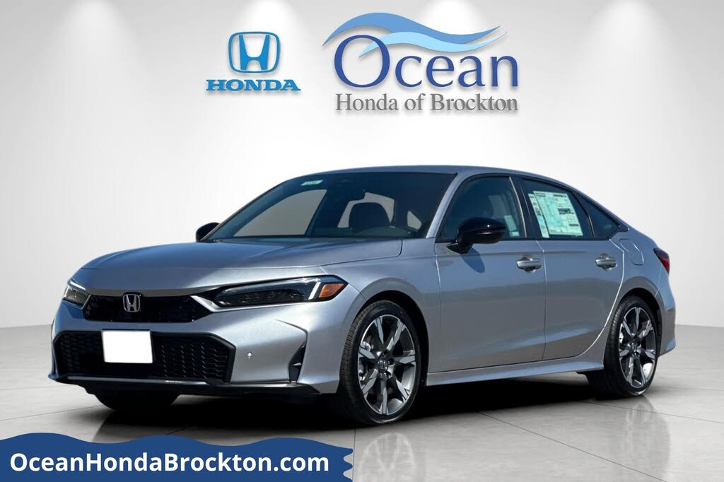 2026 Honda Civic Hybrid Sport Touring Sedan FWD