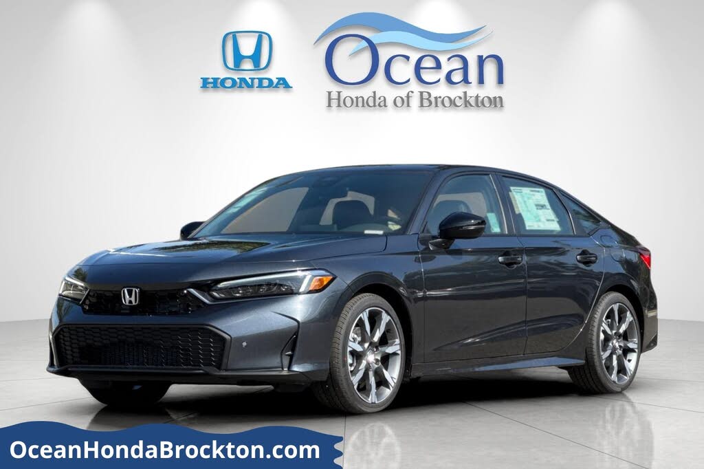 2026 Honda Civic Hybrid Sport Touring Sedan FWD