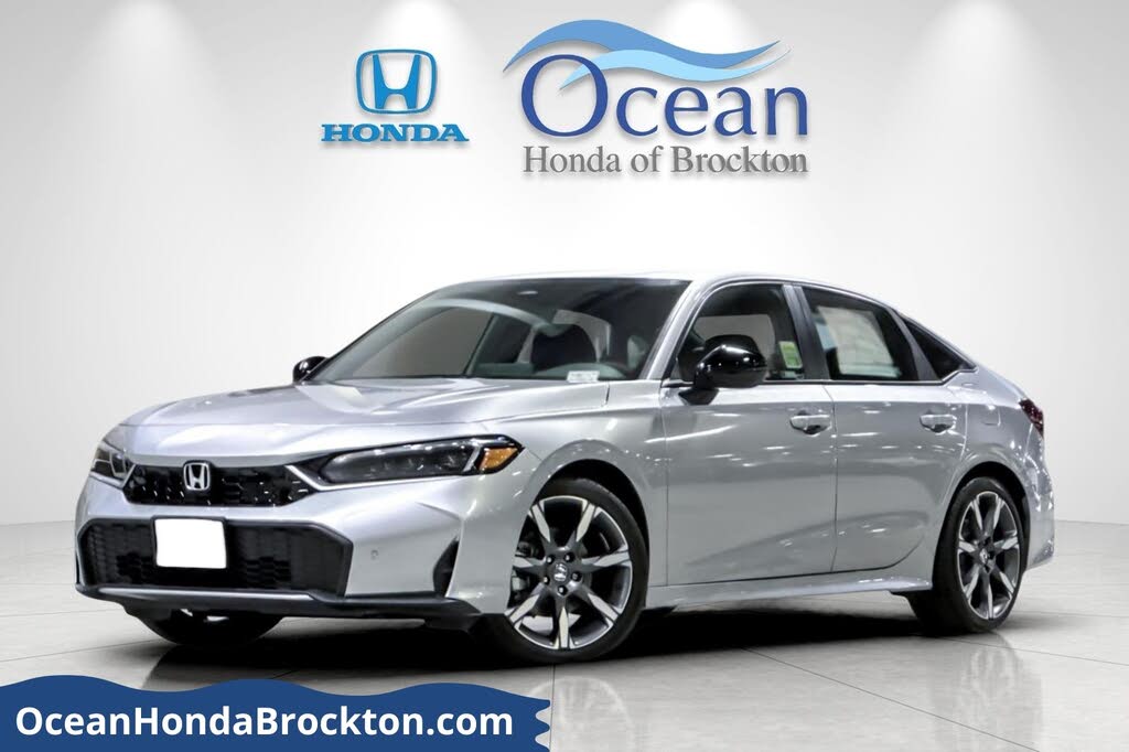 2026 Honda Civic Hybrid Sport Sedan FWD