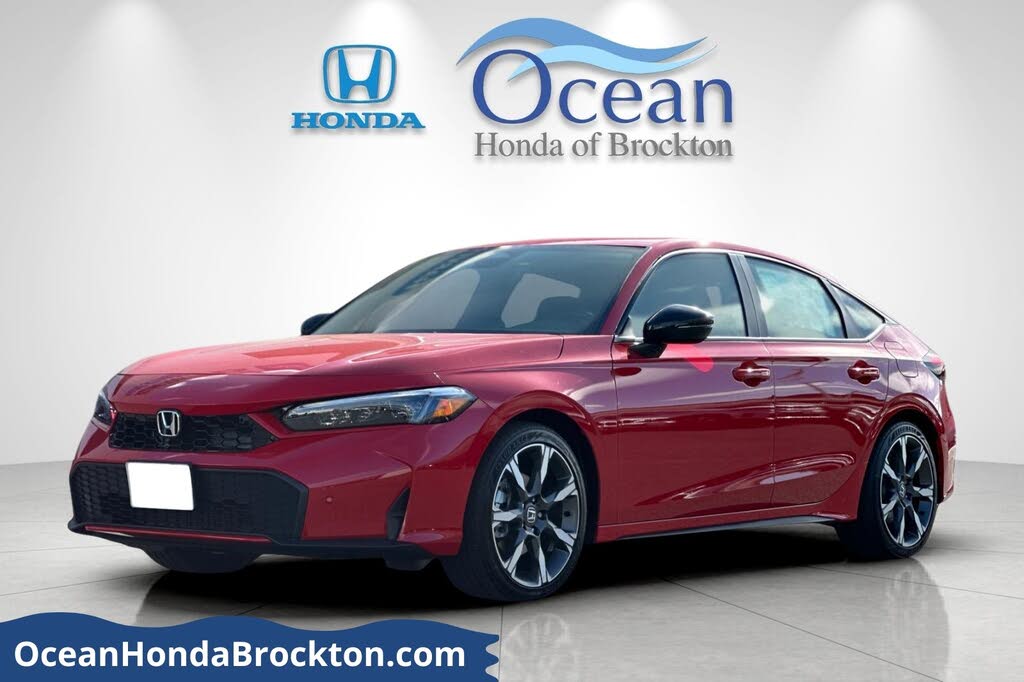 2026 Honda Civic Hybrid Sport Touring Hatchback FWD