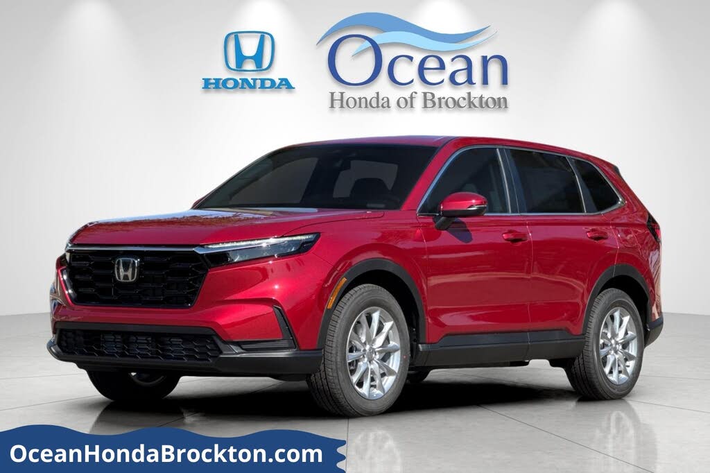 2026 Honda CR-V EX AWD