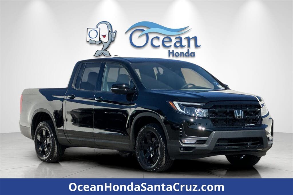 2026 Honda Ridgeline Black Edition AWD