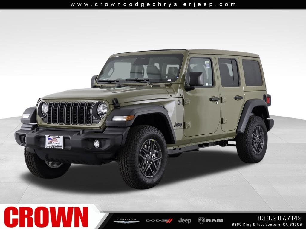 2026 Jeep Wrangler Sport S 4-Door 4WD