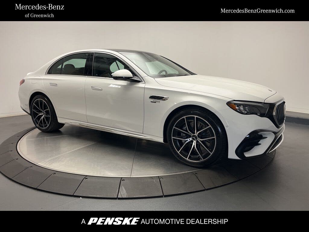 2026 Mercedes-Benz E-Class AMG E 53 Hybrid 4MATIC+