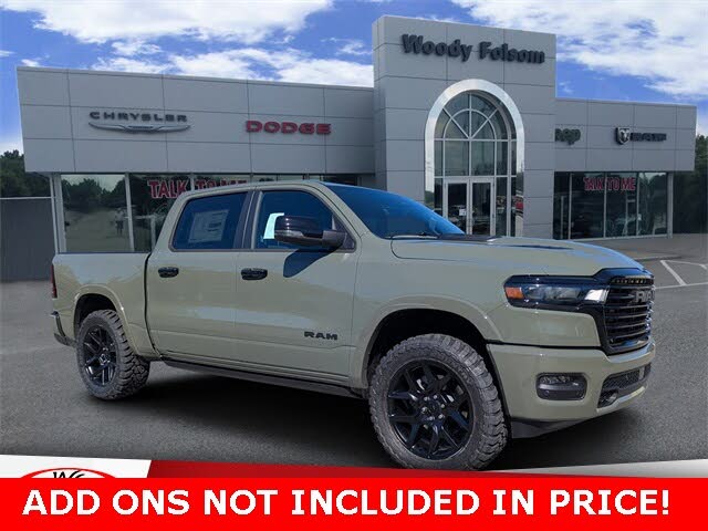 2026 RAM 1500 Laramie Crew Cab 4WD