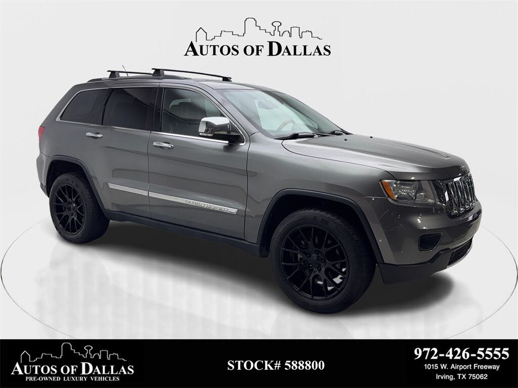 2013 Jeep Grand Cherokee Overland
