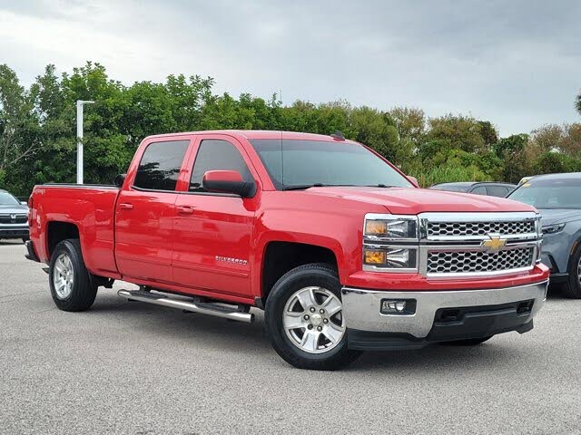 2015 Chevrolet Silverado 1500 LT Crew Cab 4WD