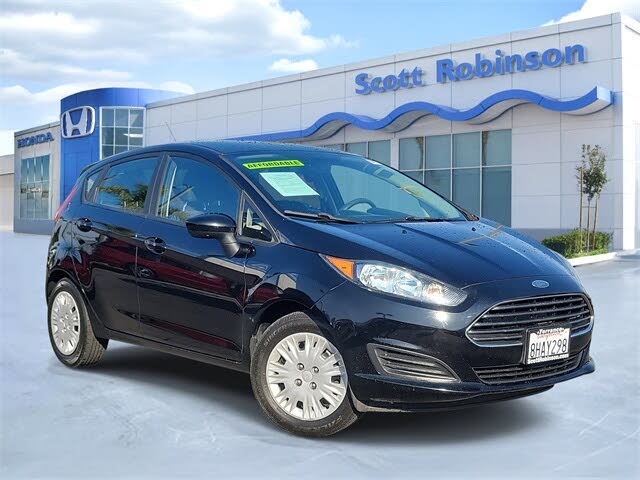 2018 Ford Fiesta S Hatchback