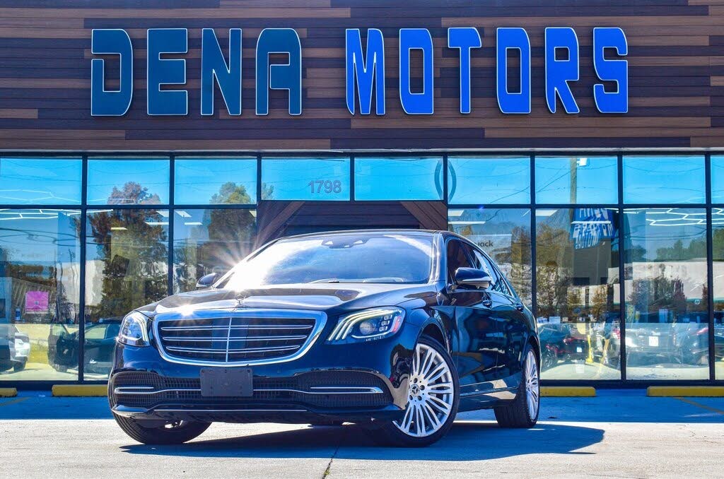 2018 Mercedes-Benz S-Class S 560 4MATIC AWD