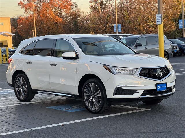 2019 Acura MDX FWD with Technology Package