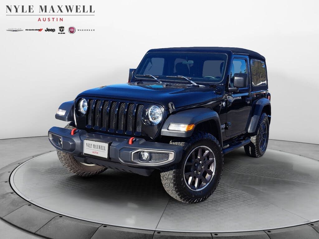2019 Jeep Wrangler Sport 4WD