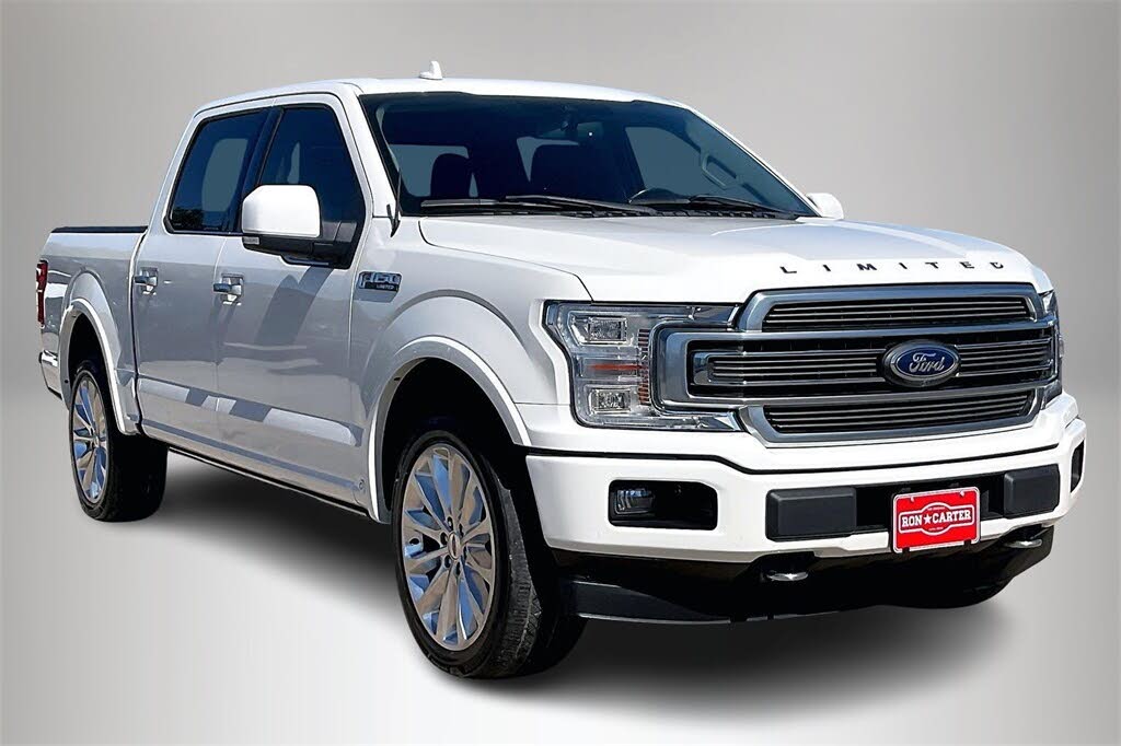 2020 Ford F-150 Limited SuperCrew 4WD