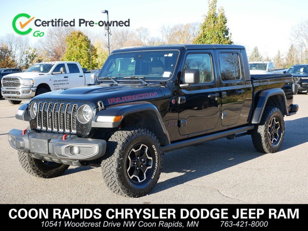 2020 Jeep Gladiator Rubicon Crew Cab 4WD