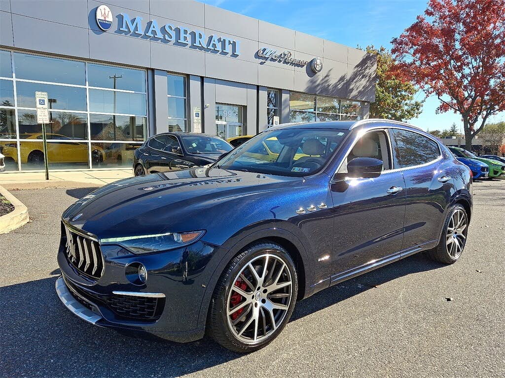 2020 Maserati Levante S GranLusso 3.0L AWD