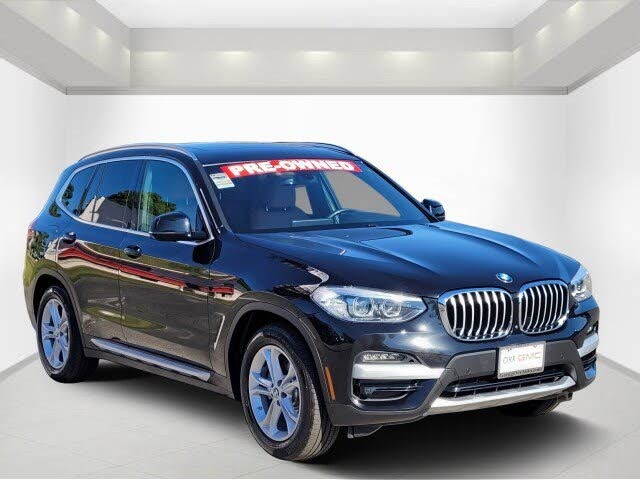 2021 BMW X3 sDrive30i RWD