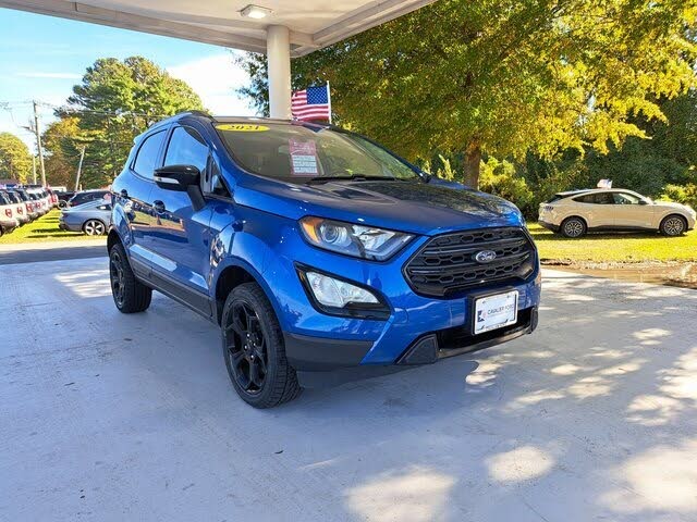 2021 Ford EcoSport SES AWD