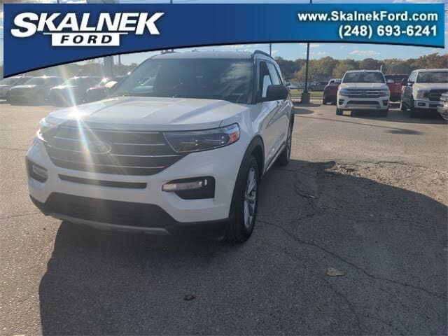 2021 Ford Explorer XLT AWD