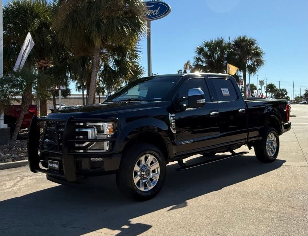 2021 Ford F-250 Super Duty Platinum Crew Cab 4WD