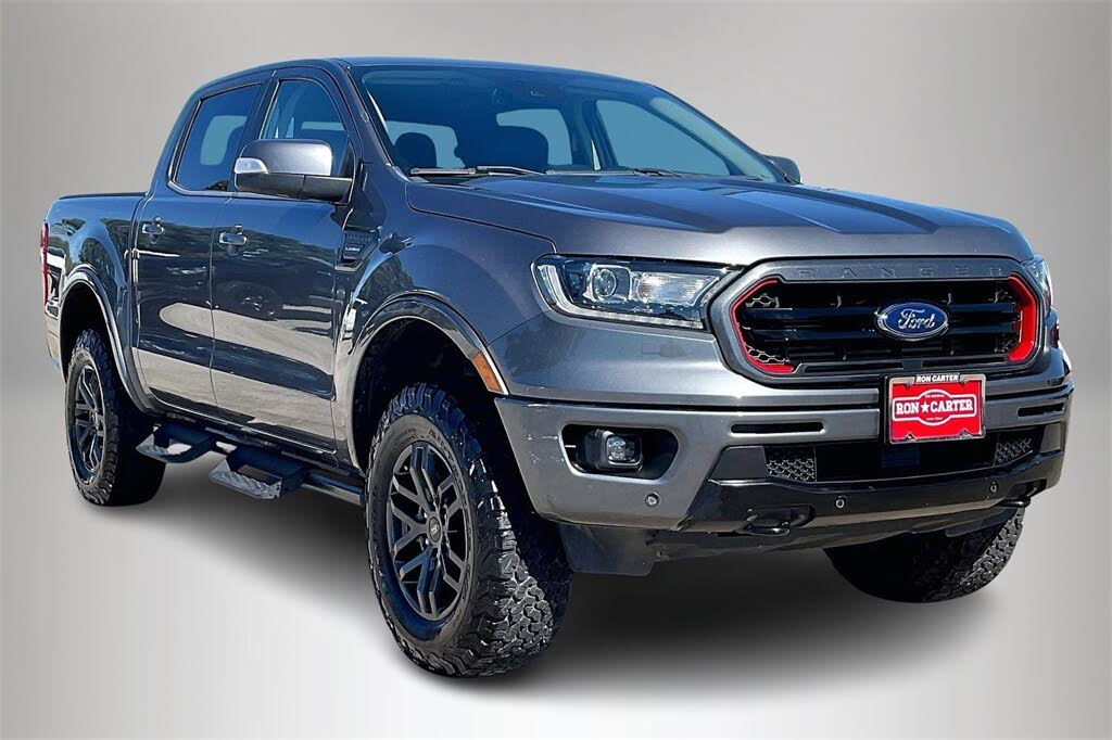 2021 Ford Ranger Lariat SuperCrew 4WD