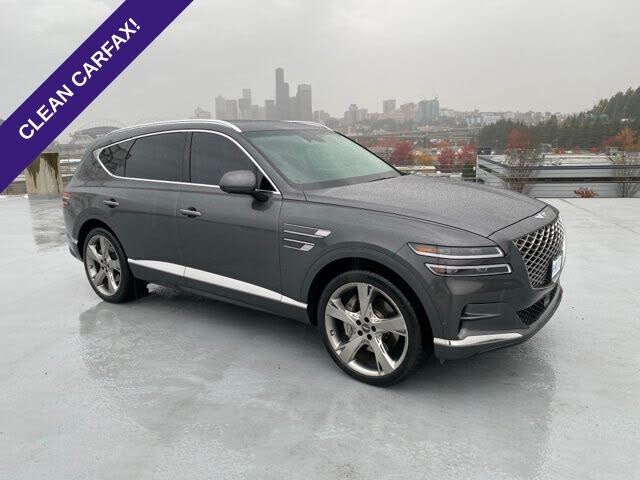 2021 Genesis GV80 3.5T AWD