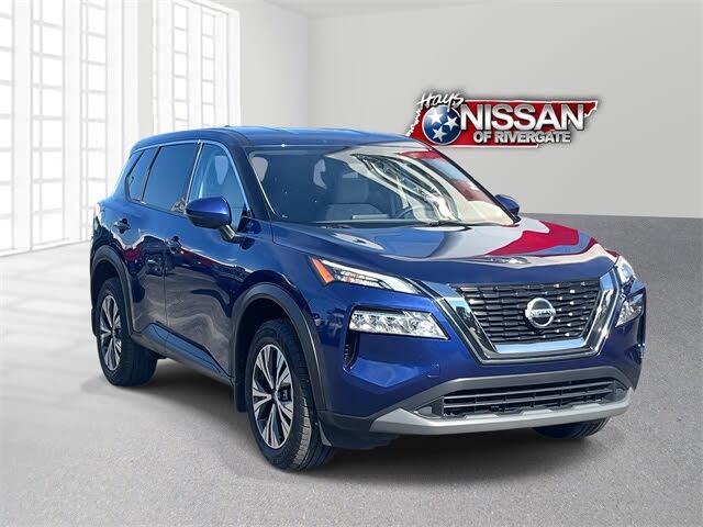 2021 Nissan Rogue SV FWD
