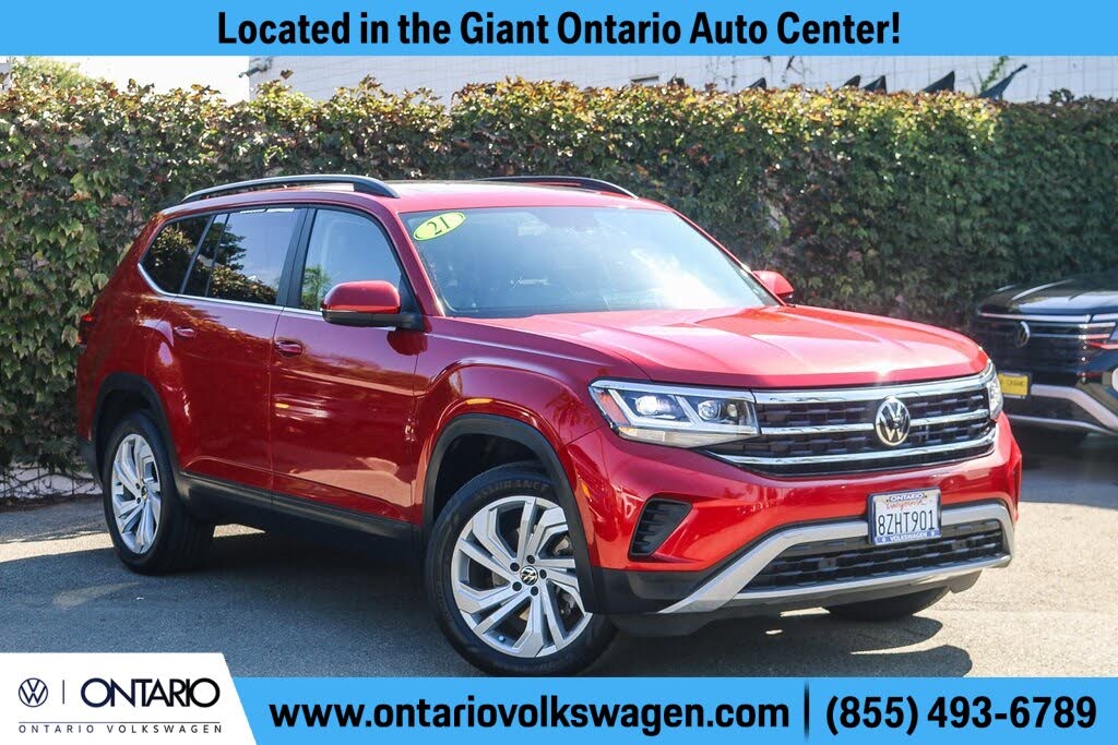 2021 Volkswagen Atlas V6 SE FWD with Technology