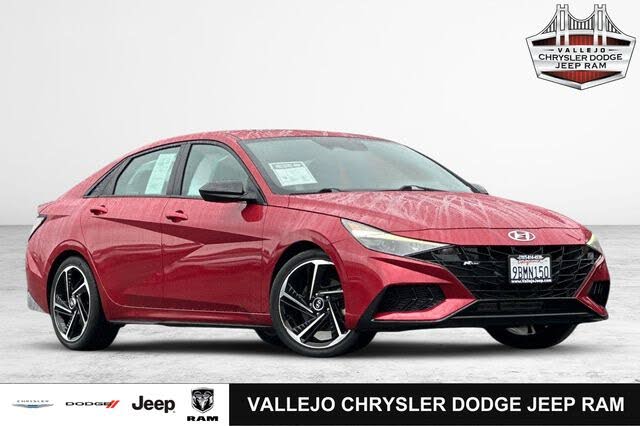 2022 Hyundai Elantra N Line FWD