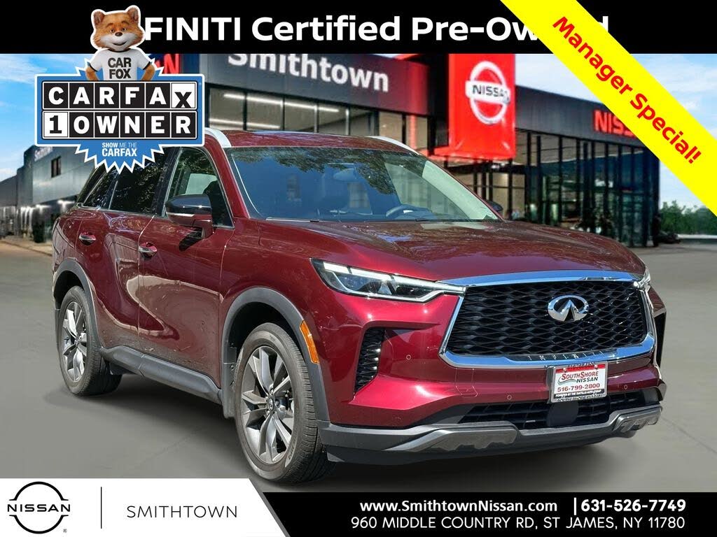 2022 INFINITI QX60 Luxe AWD