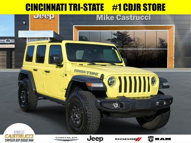 2022 Jeep Wrangler Unlimited High Tide 4WD