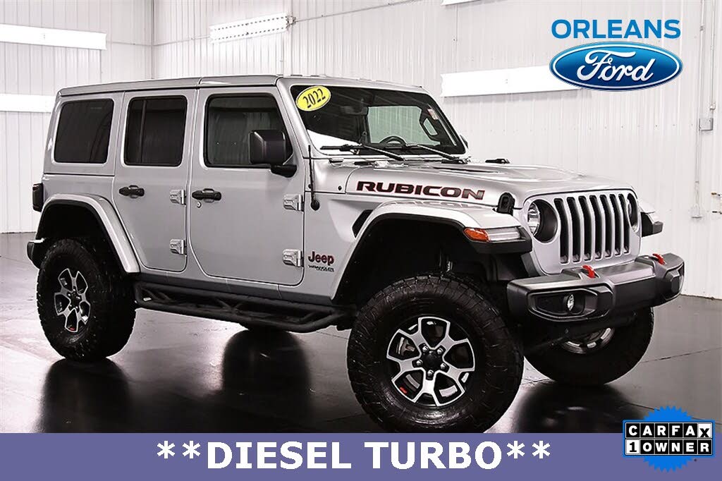 2022 Jeep Wrangler Unlimited Rubicon 4WD