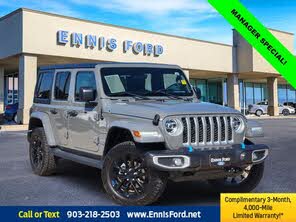 Jeep Wrangler 4xe Sahara 4WD