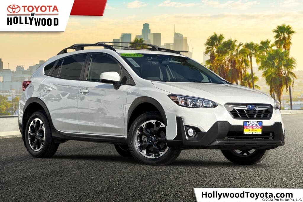 2022 Subaru Crosstrek Premium AWD