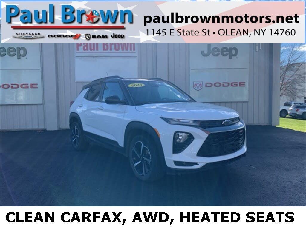 2023 Chevrolet Trailblazer RS AWD