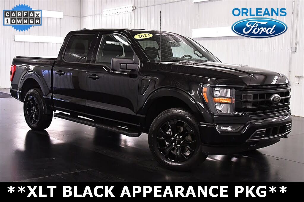 2023 Ford F-150 XLT SuperCrew 4WD