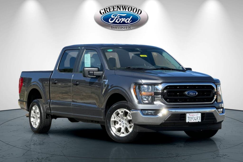 2023 Ford F-150 XLT SuperCrew RWD