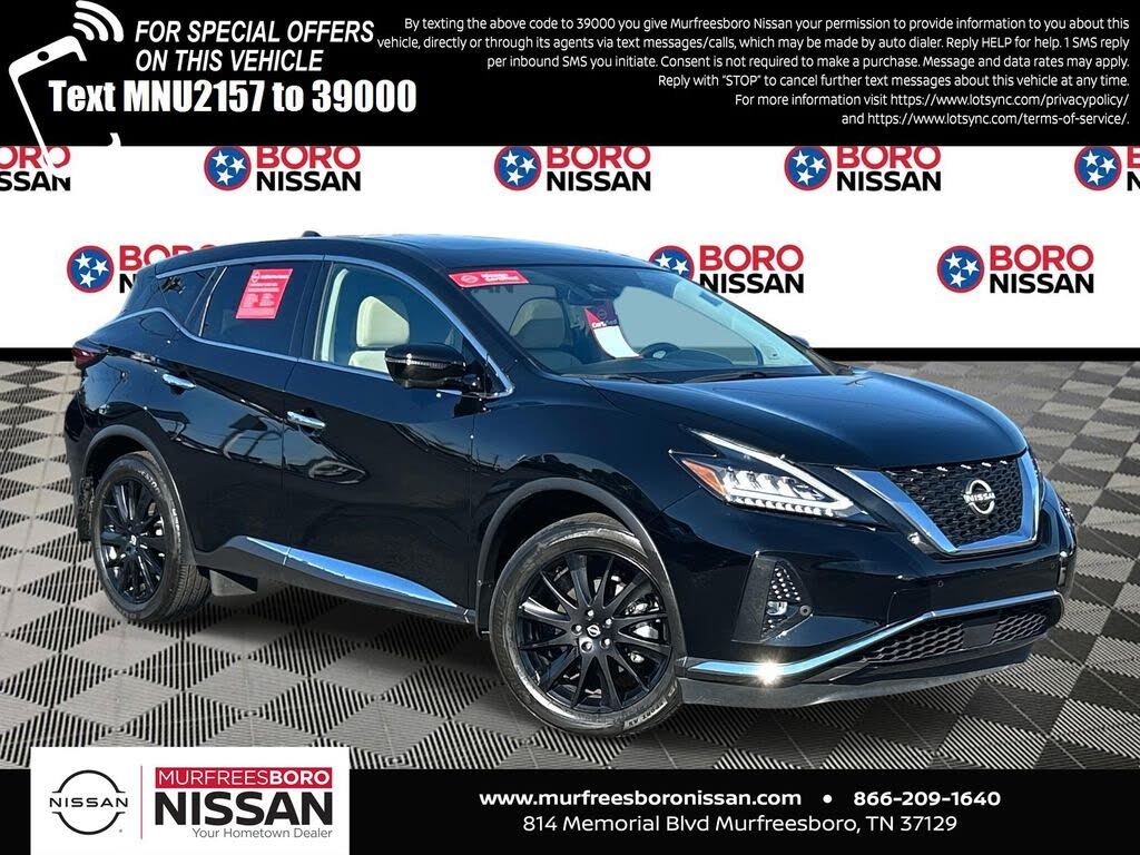 2023 Nissan Murano SL AWD